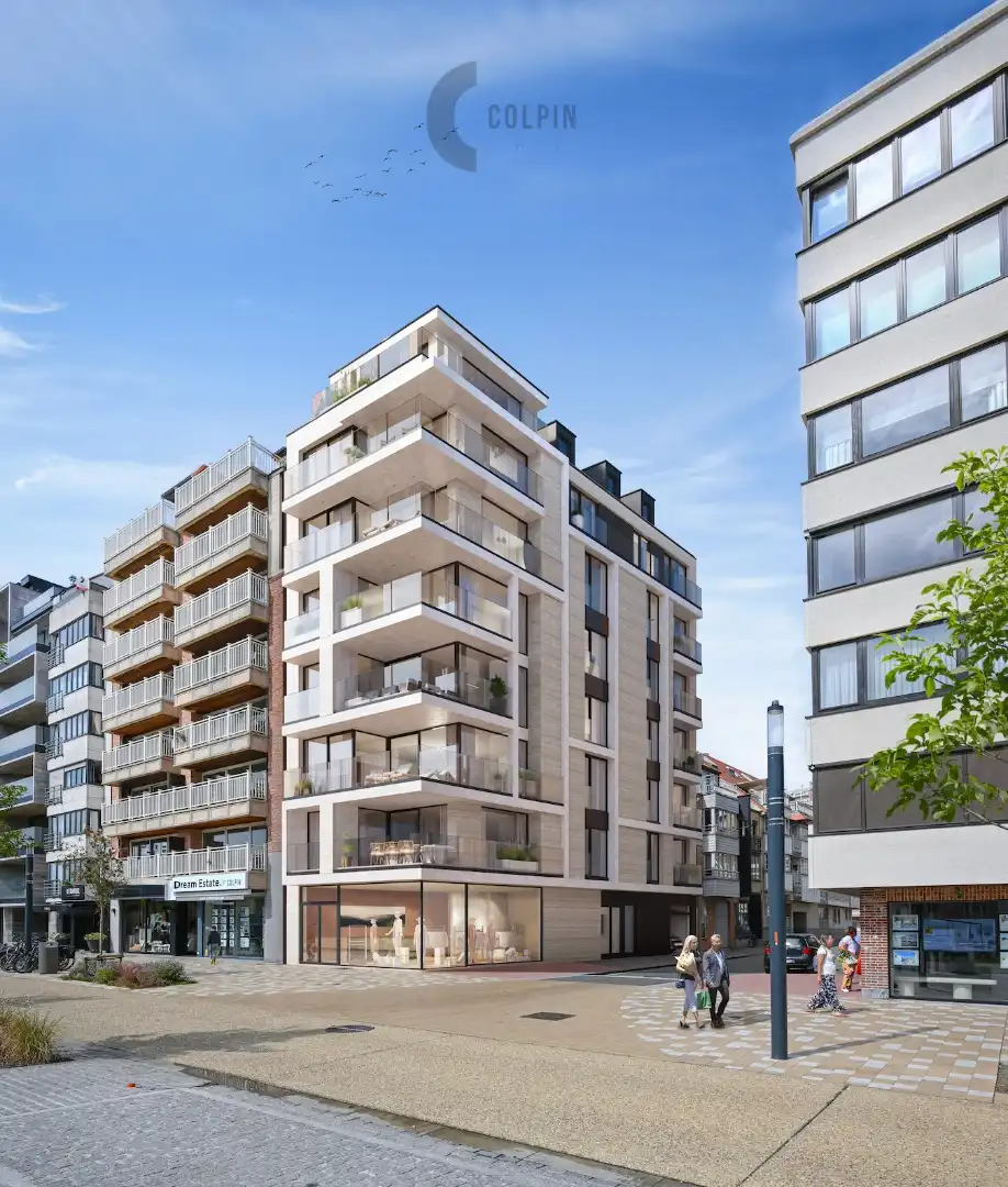 Uitzonderlijk ruime woonappartementen met groot zonneterras in Knokke-Heist! foto 3