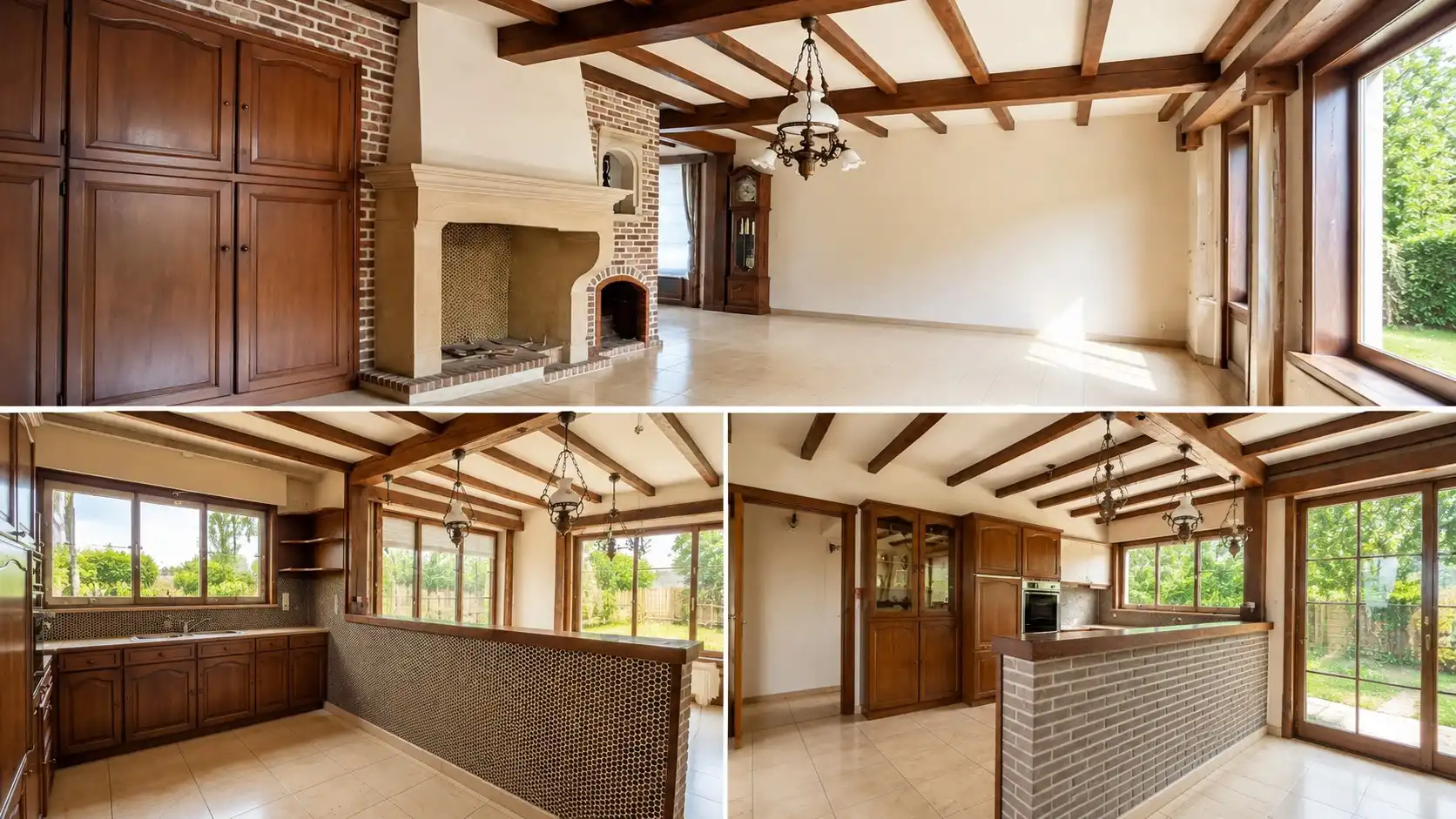 Grote woning op 675 m² met dubbele garage, landelijk zicht en zoveel meer. foto 5