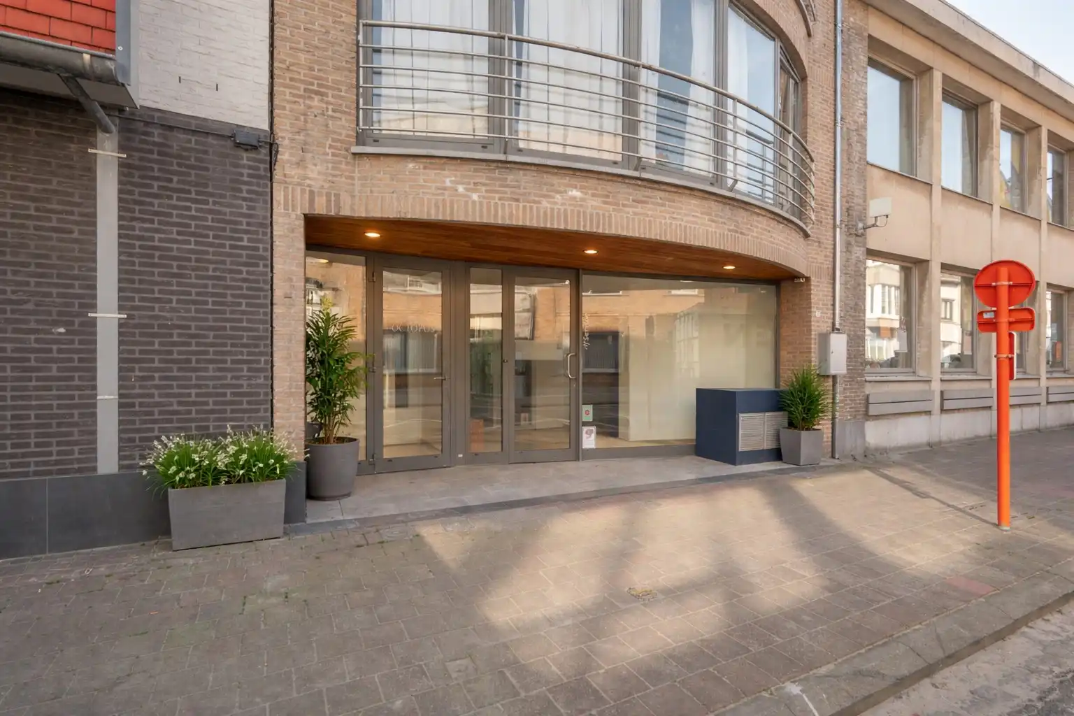 Commerciële ruimte te koop de Vrièrestraat 28/0.1 - 8301 Knokke-Heist
