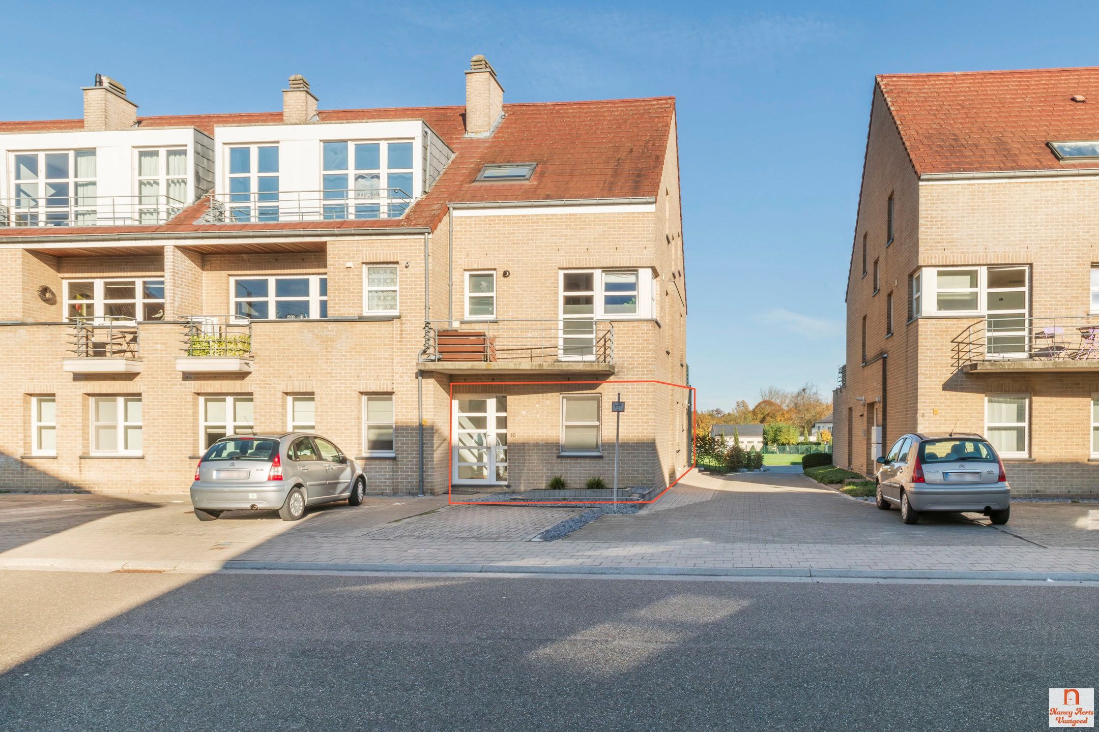 Lichtrijk gelijkvloers appartement met tuinzicht in Kuringen foto 25