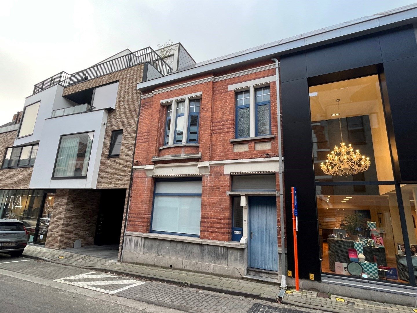 Ruime, energiezuinige gesloten bebouwing in centrum Gavere  foto 27