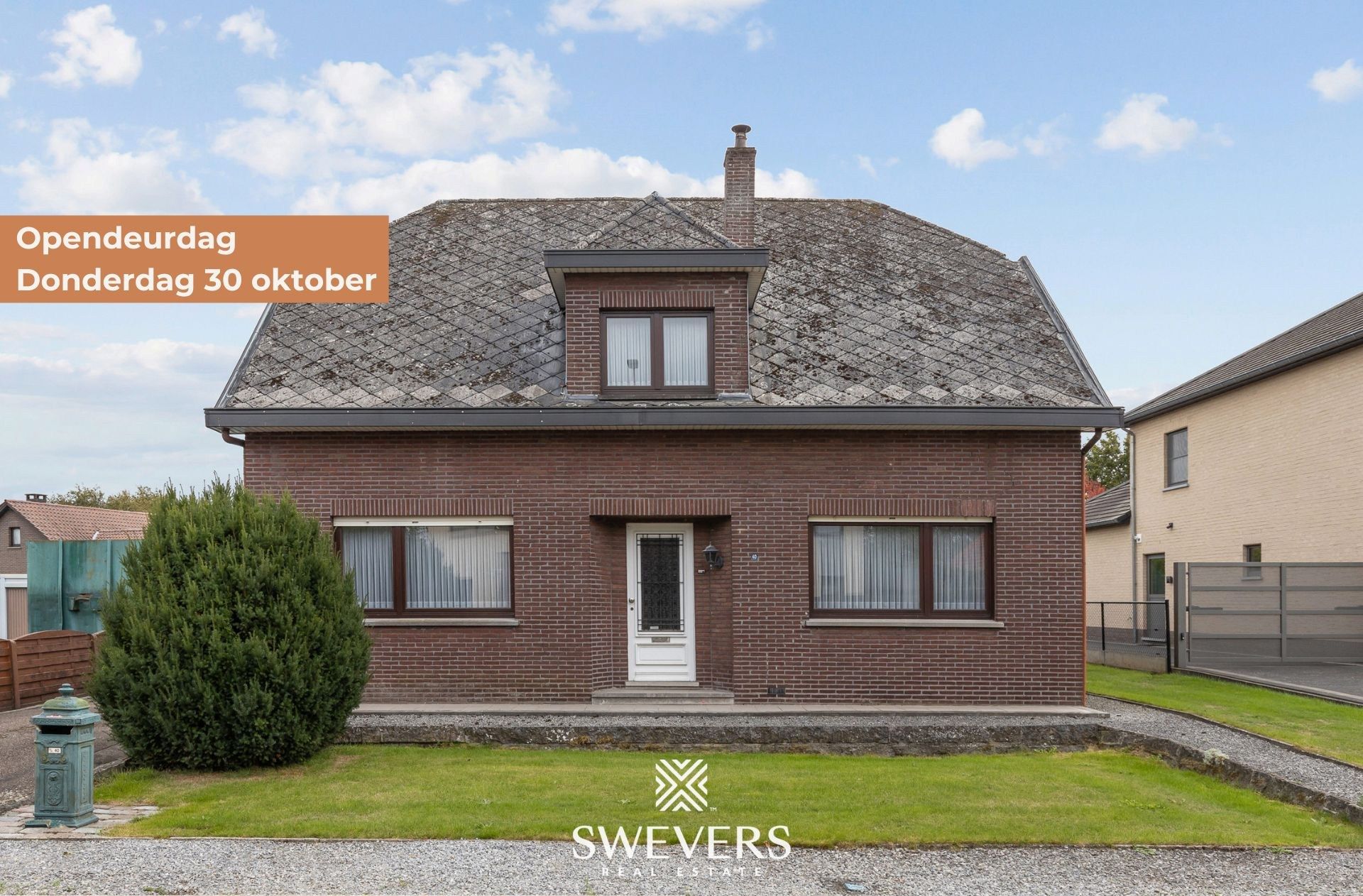 Hoofdfoto van de publicatie: Renovatiepotentieel op 5a 35ca vlakbij centrum Koersel 