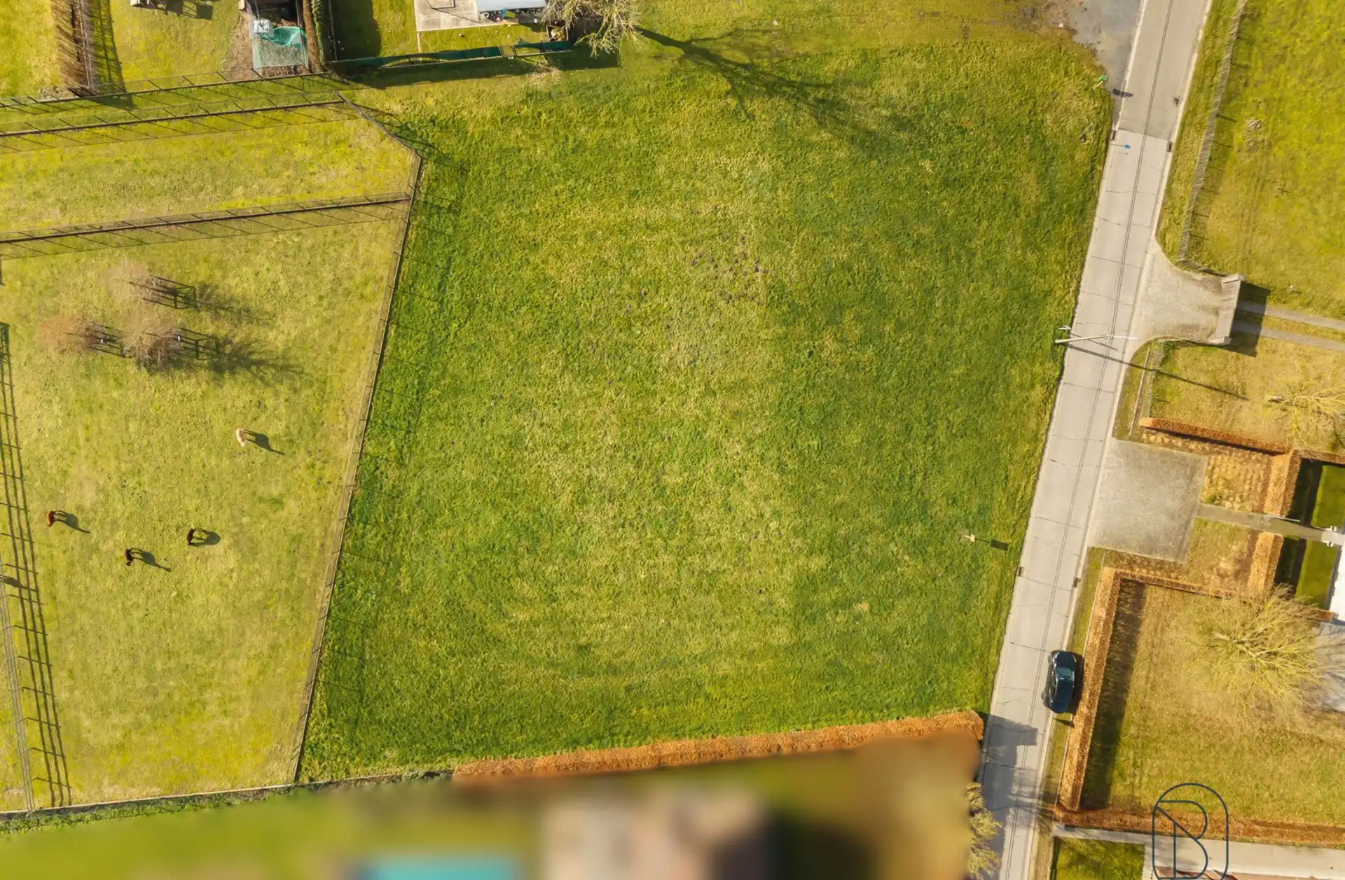 Bouwgrond van 718 m² op toplocatie in Deerlijk foto 5