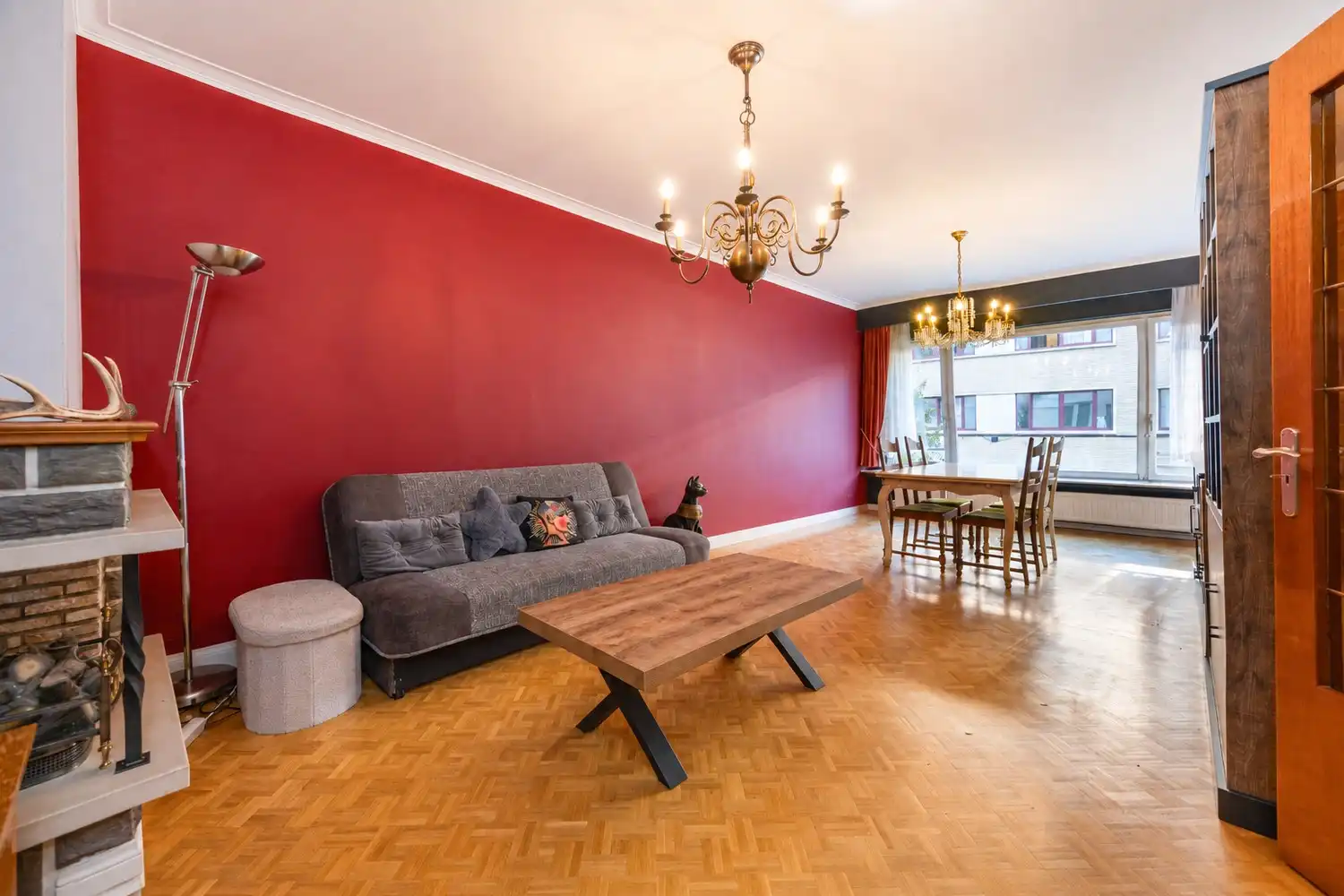 Verzorgd appartement met zuid-terras foto 2