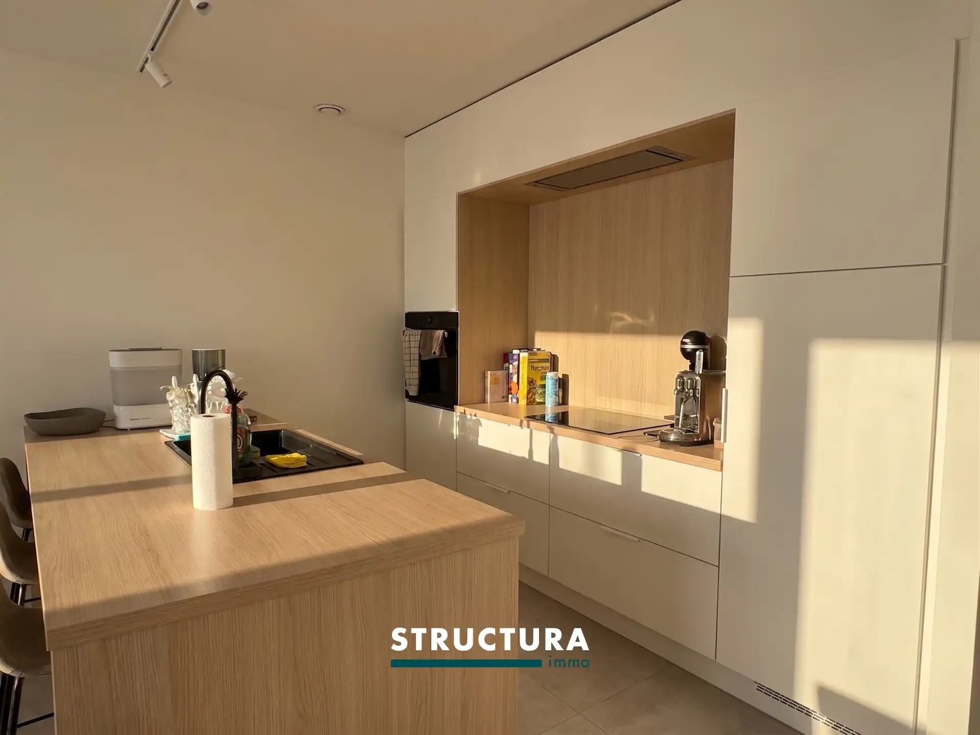 Nieuwbouwappartement met 2 slaapkamers en terras foto 5