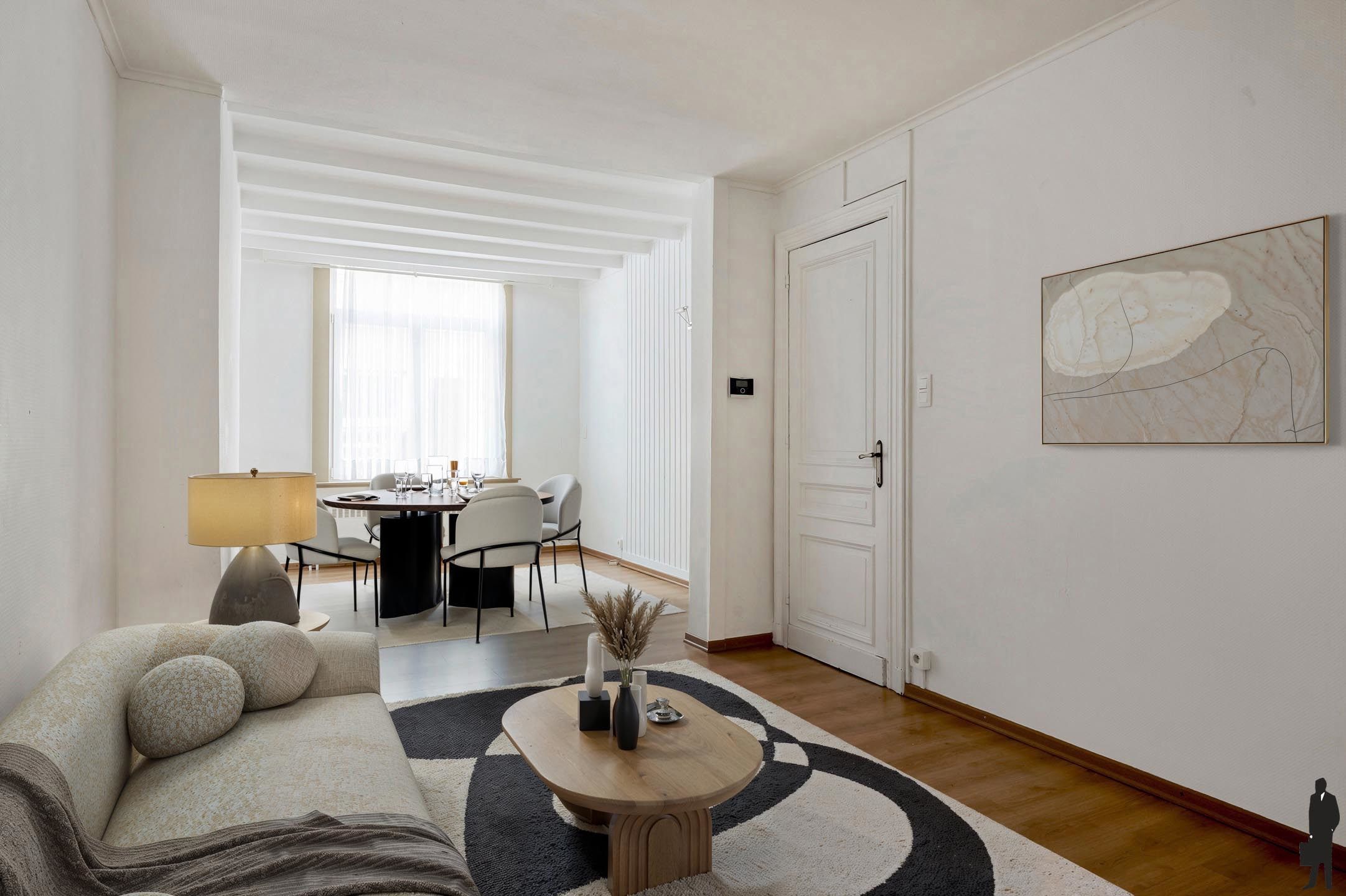 Karaktervolle woning met stadstuin.  foto 3