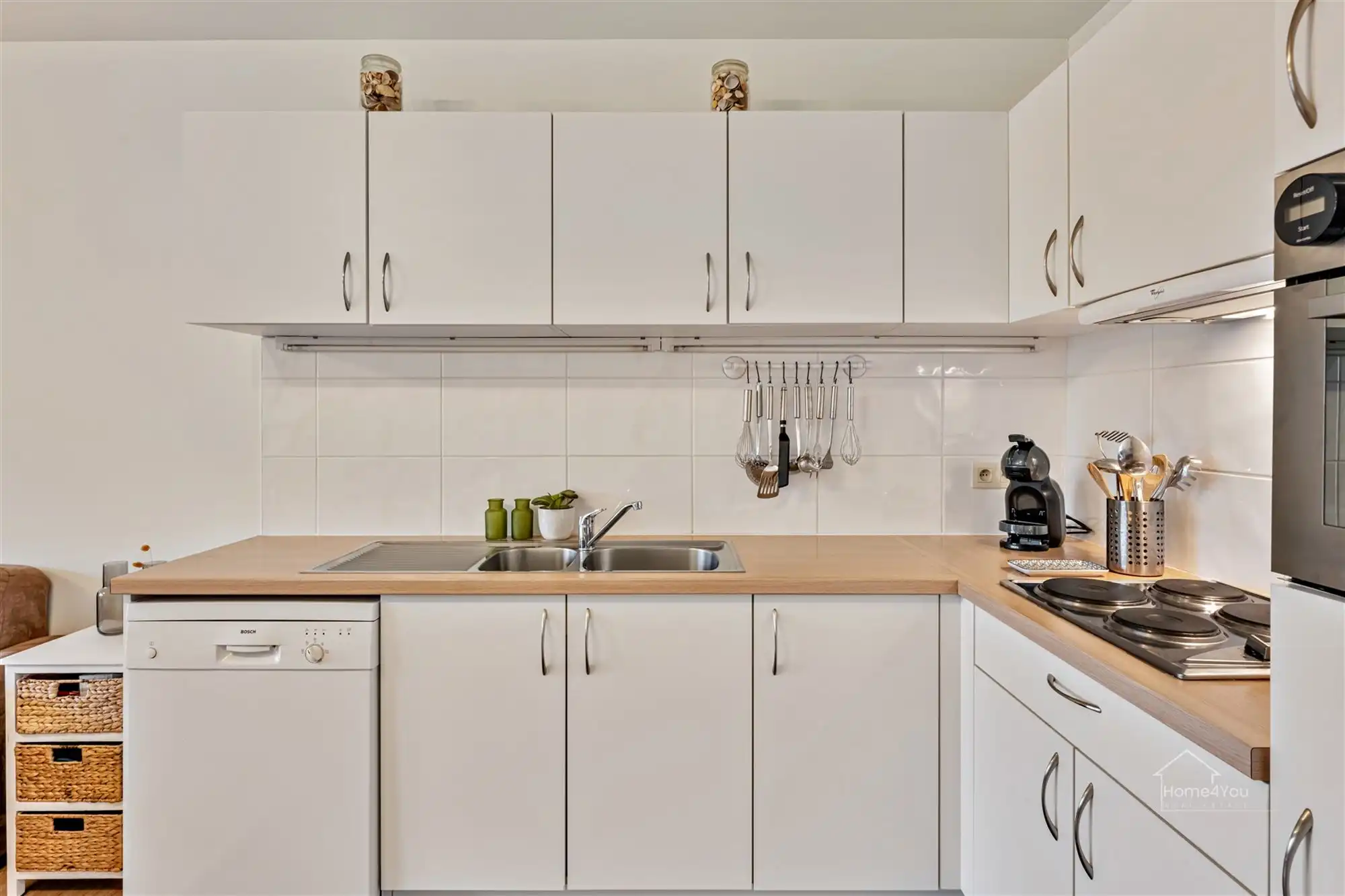 Appartement: 2 slaapkamers, 3 terrassen in hartje De Panne! foto 3