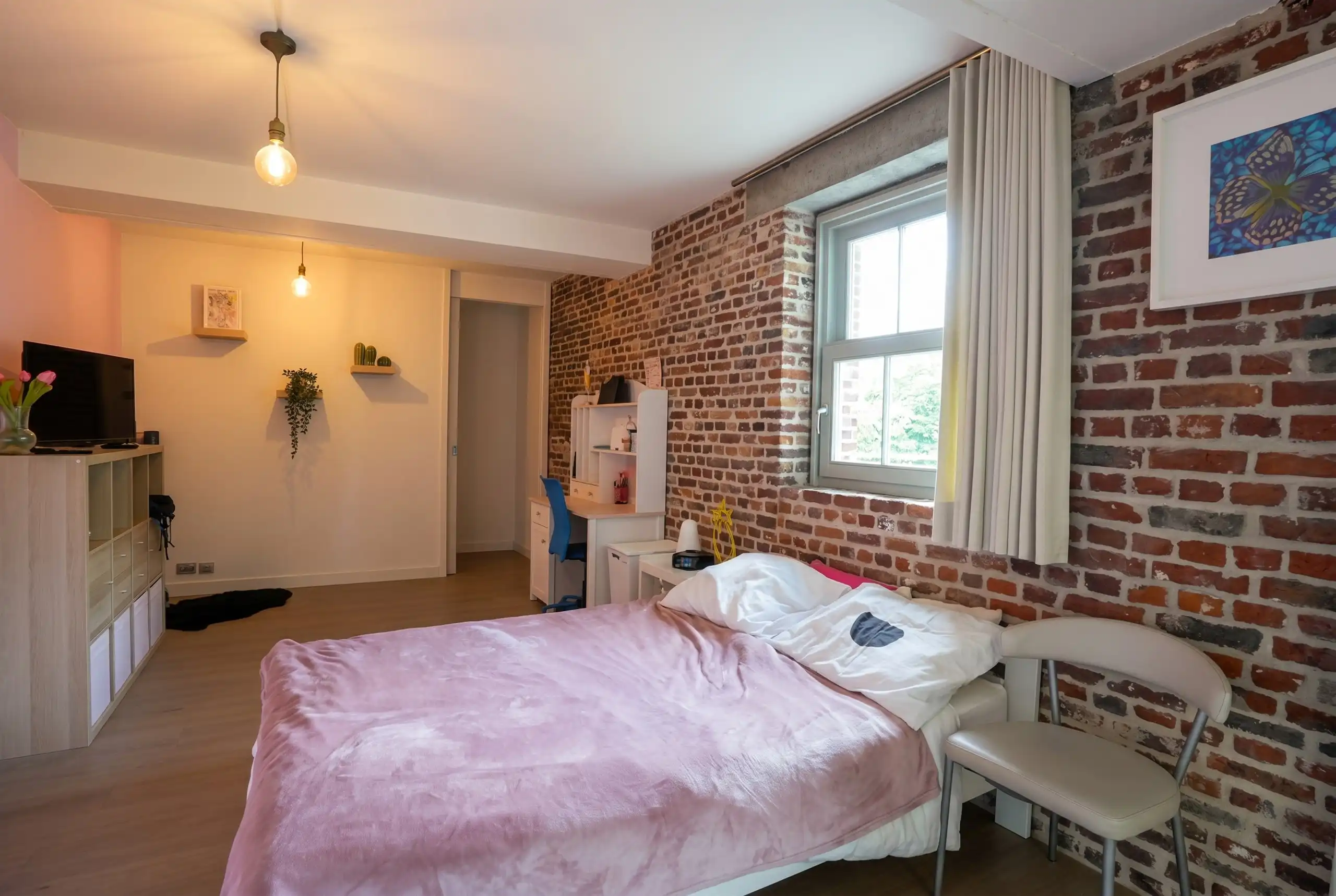 Onweerstaanbare loft met zicht op het water! foto 23