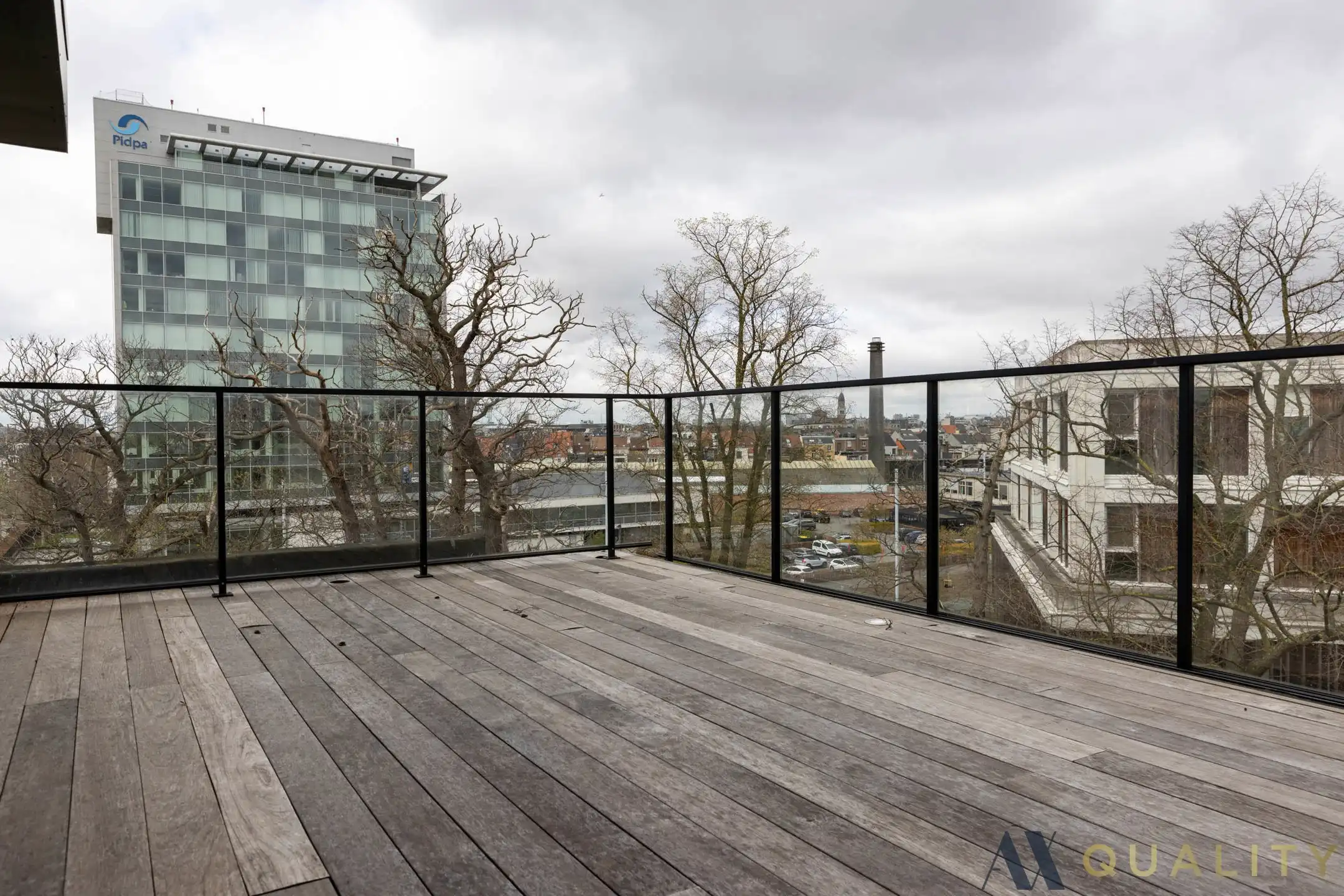 Stijlvolle penthouse met ruime terrassen in hartje Antwerpen foto 6