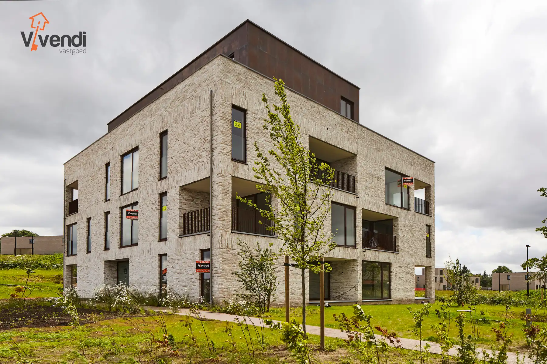 Nieuwbouwappartementen met uniek en innovatief woonconcept! foto {{pictureIndex}}