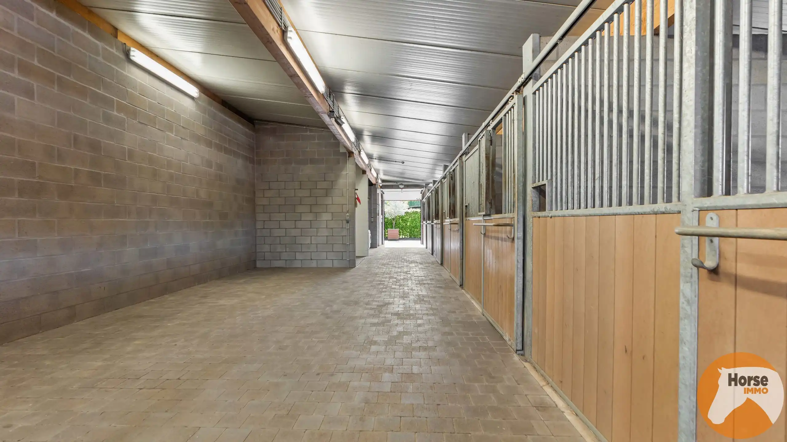 HEUSDEN-ZOLDER - Hoeve met paardenaccommodatie foto 29