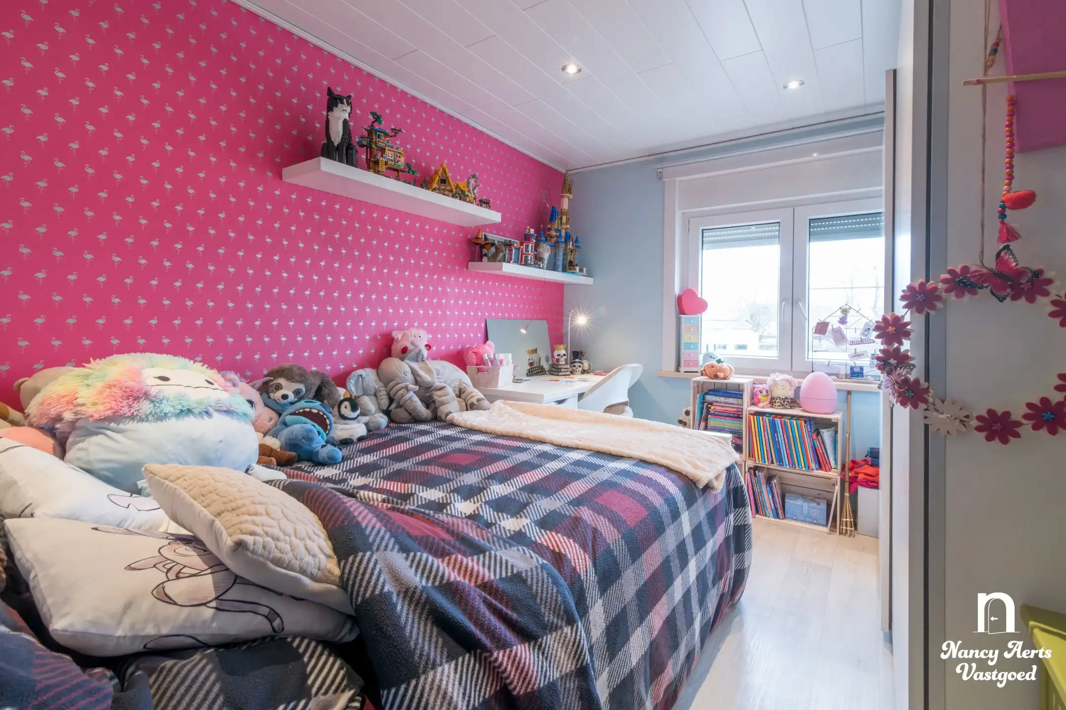 Lichtrijke gezinswoning met open zicht in Stal-Koersel foto 35