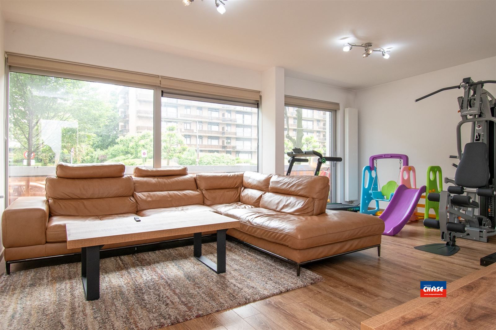 Gelijkvloersappartement met 3 slpks en terras foto 3