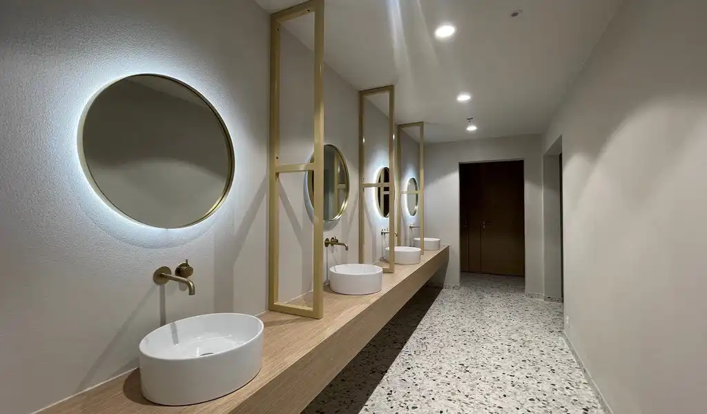 Duurzame kantoren te huur in Infíniti aan station Berchem foto 23