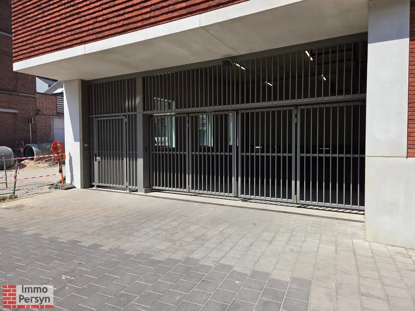 Ondergrondse autostaanplaats Brusselsestraat Leuven foto 3