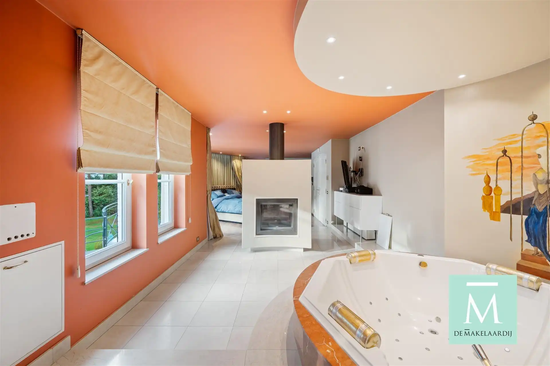 Stijlvolle villa met prachtige tuin, gelegen in het groen foto 30