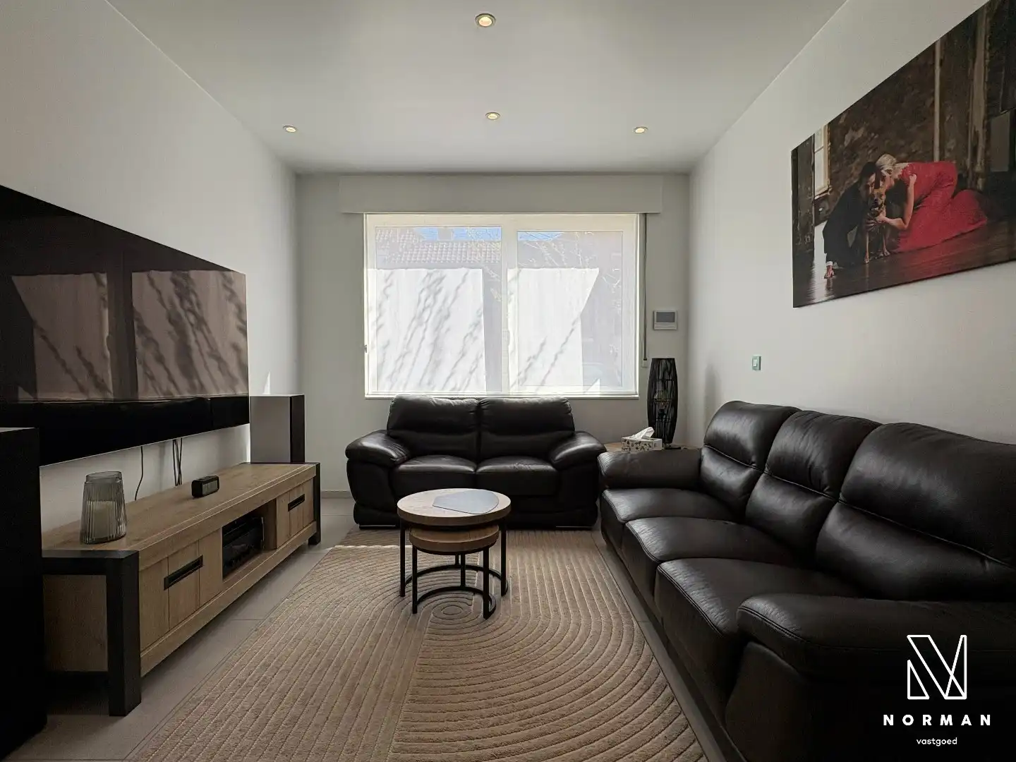 Instapklare, perfect afgewerkte woning met 3 slaapkamers in de mooie Pius X wijk (Kortrijk) foto 3