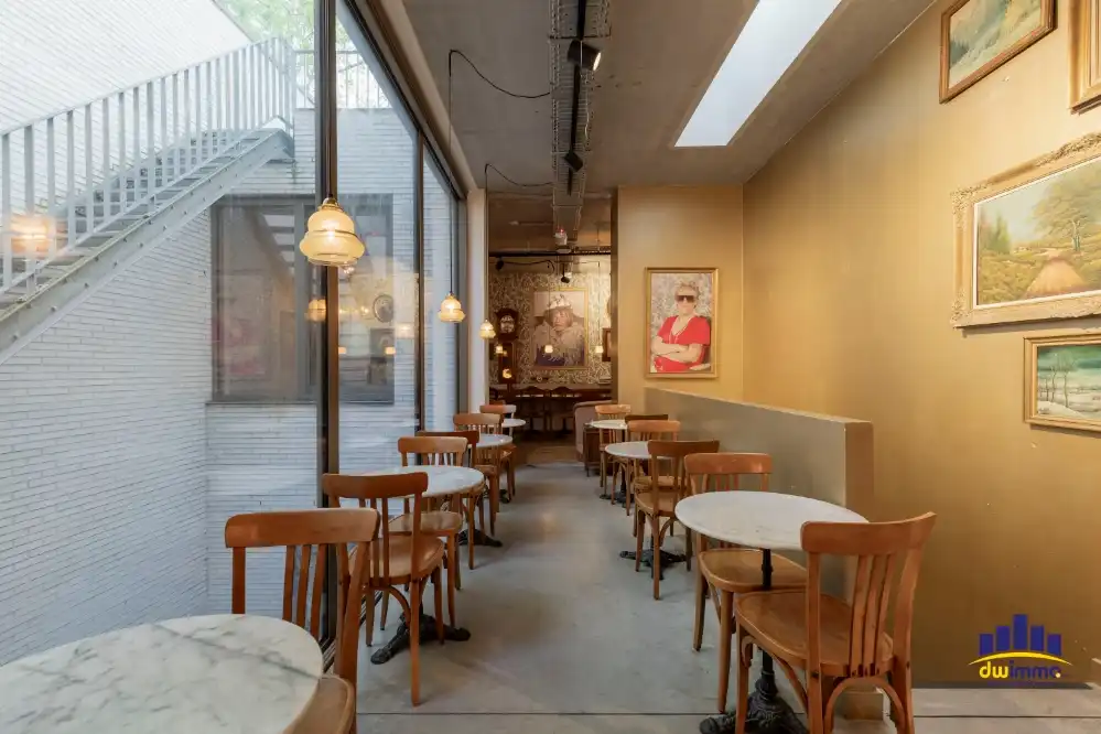 Overname van hip eetcafé in Gent foto 8
