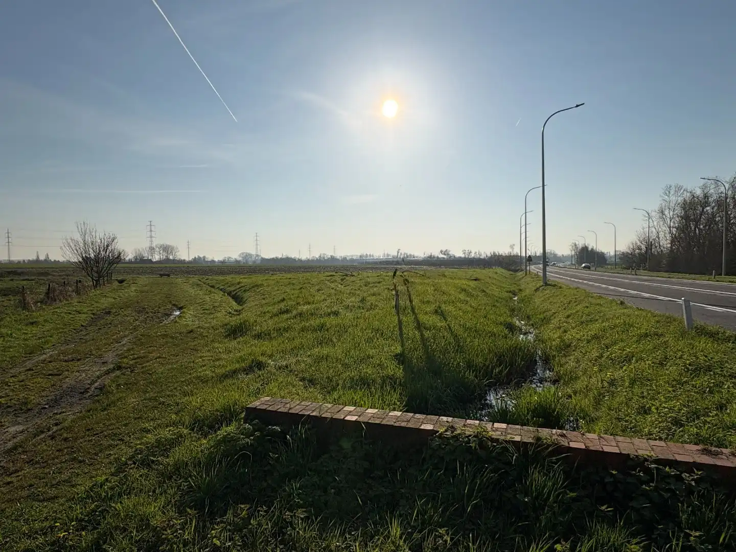 Groot stuk landbouwgrond van 2856 m² foto 3