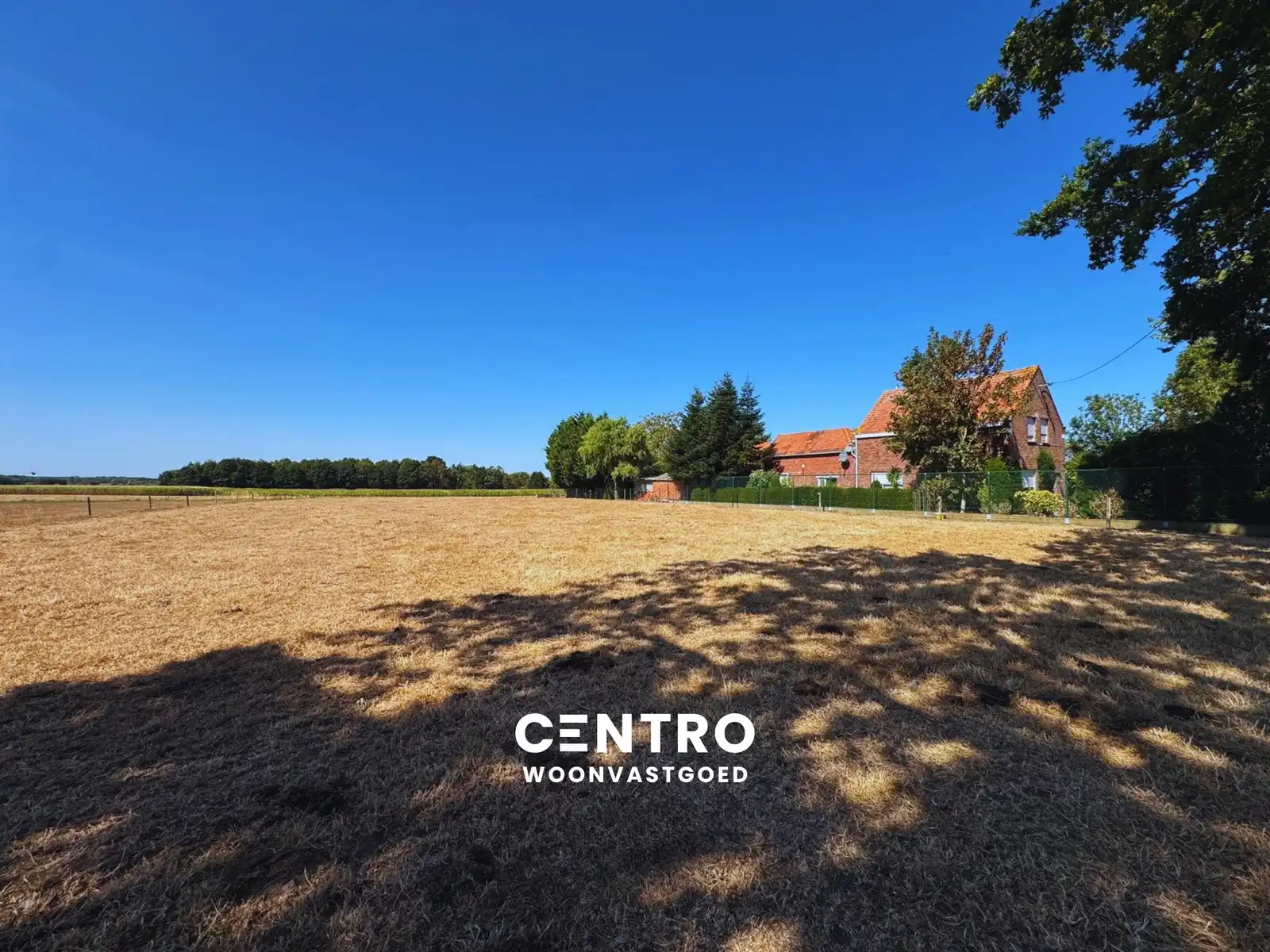 Hoofdfoto van de publicatie: Idyllisch gelegen hoeve op circa 1 hectare te Maldegem!