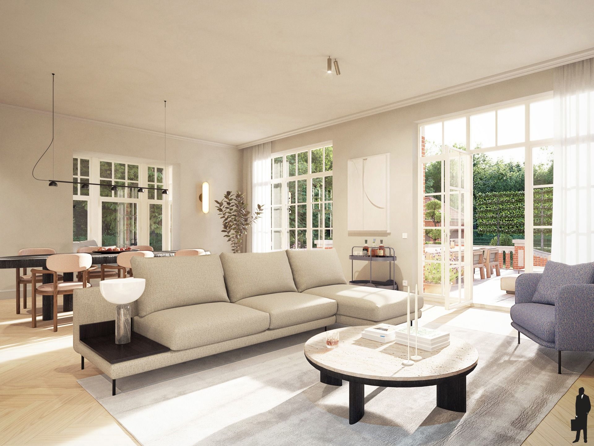 Een vrijstaande nieuwbouwwoning op ca. 537 m² grond foto 4