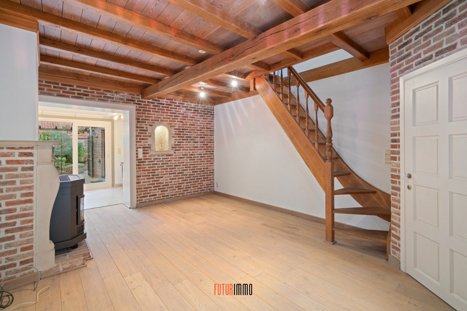 Instapklare gezellige stadswoning foto 2