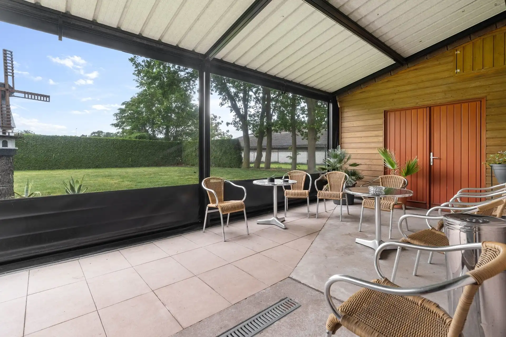 top onderhouden en energiezuinige woning + magazijn foto 31