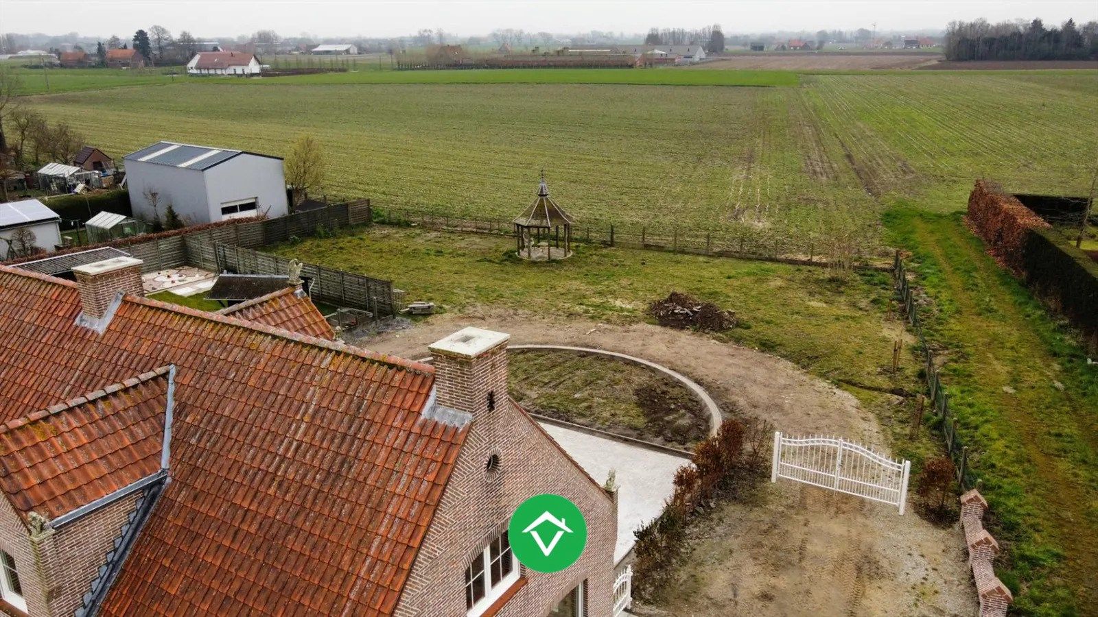 Statige Woning met Landelijke Vergezichten in Bovekerke foto 29