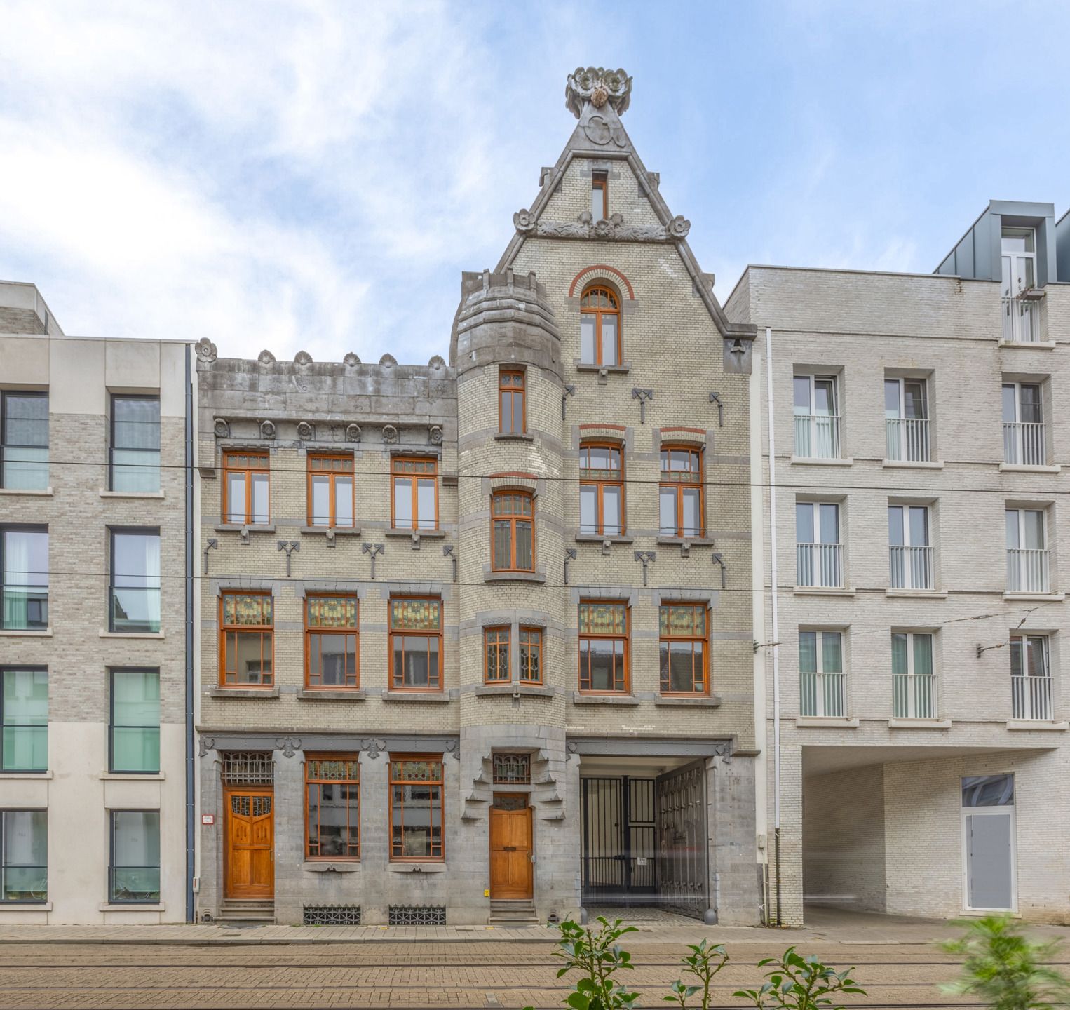 Prachtig 2 slpkappartement in art nouveau pand De Confiserie foto 2