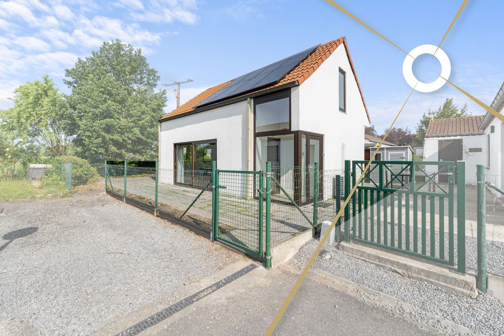 Hoofdfoto van de publicatie: Charmante vakantiewoning op het domein "Het Witte Dorp" 
