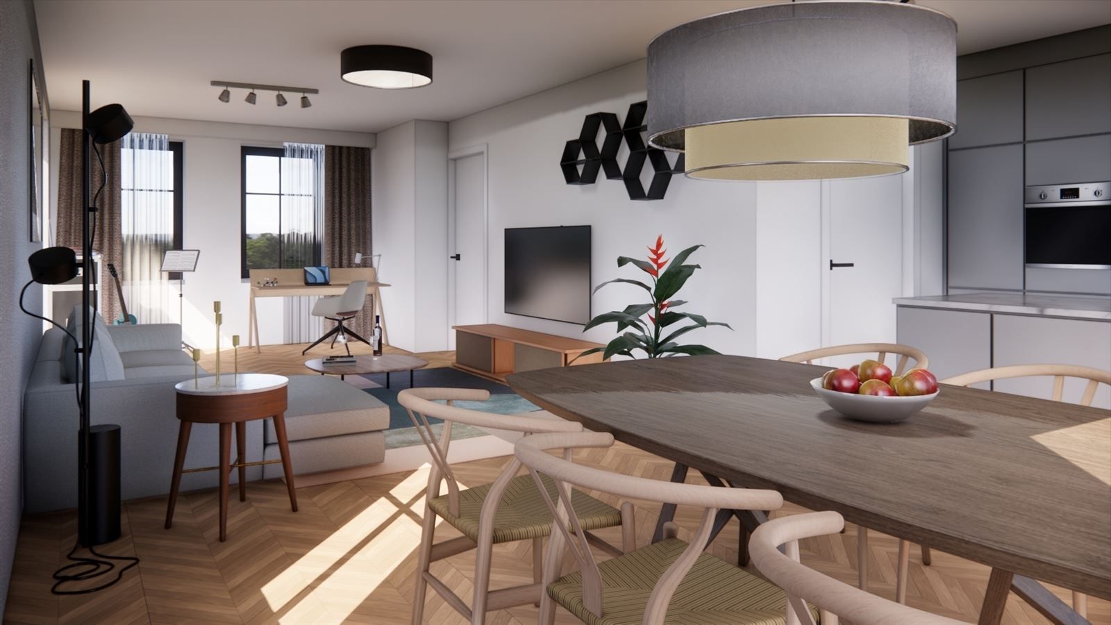 Rustig gelegen nieuwbouw met 3 slaapkamers.  foto 8