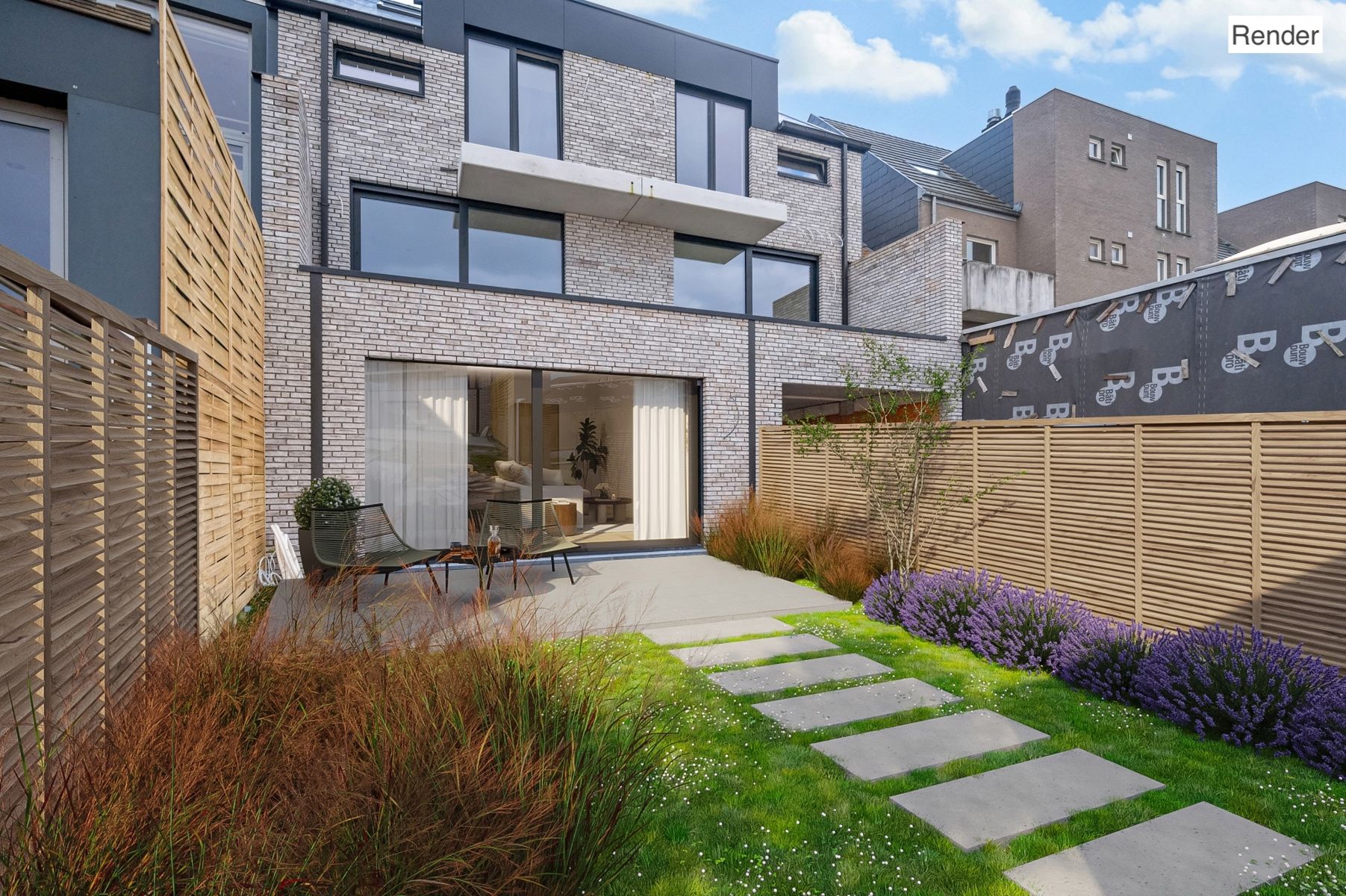 Gelijkvloers NB-appartement met terras en tuintje! foto {{pictureIndex}}