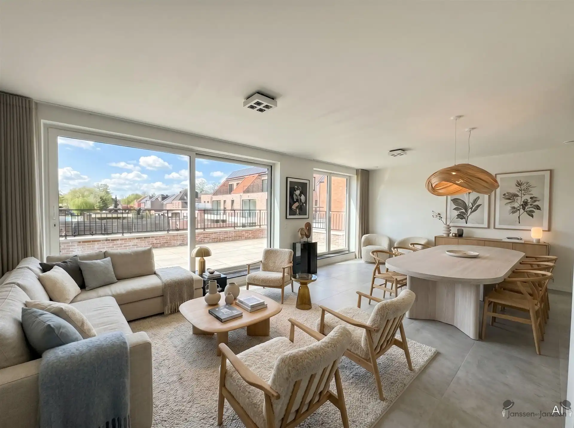 Luxe appartement, centraal gelegen met groot terras, 3 slaapkamers en EPC A foto 24