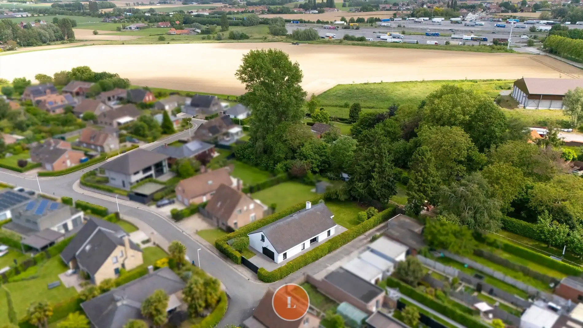 Instapklare villa met 4 slaapkamers, tuin en garage in Rekkem foto 23