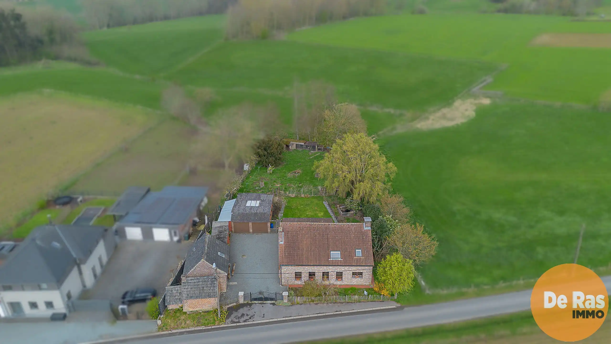 BRAKEL- Uniek gelegen open bebouwing met prachtig zicht  foto 2