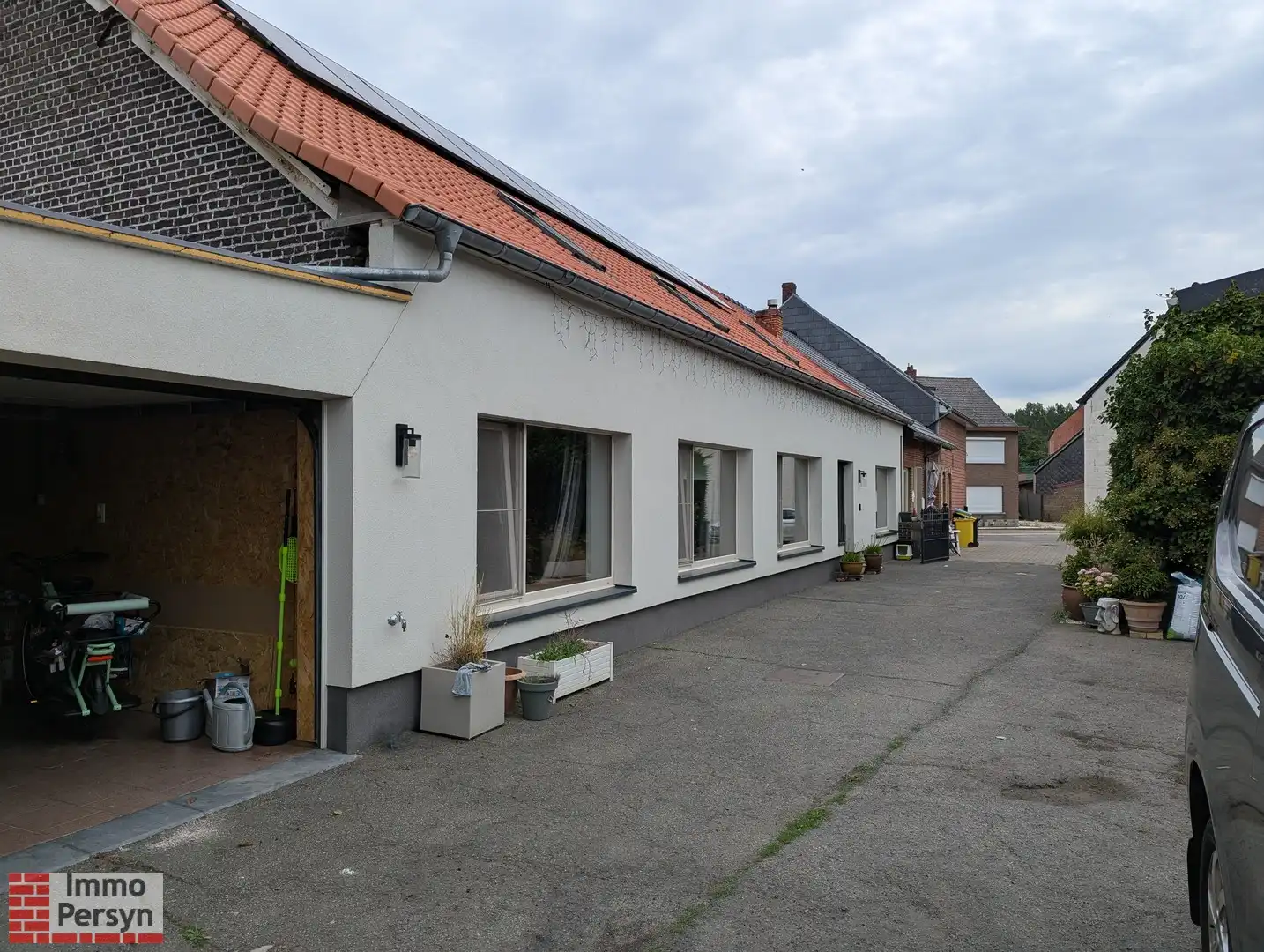 Woning met 3 slaapkamers en grote tuin centrum Zichem foto 4