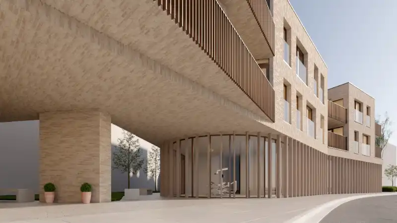 Luxueus appartement in nieuwbouwresidentie "Ace" foto {{pictureIndex}}