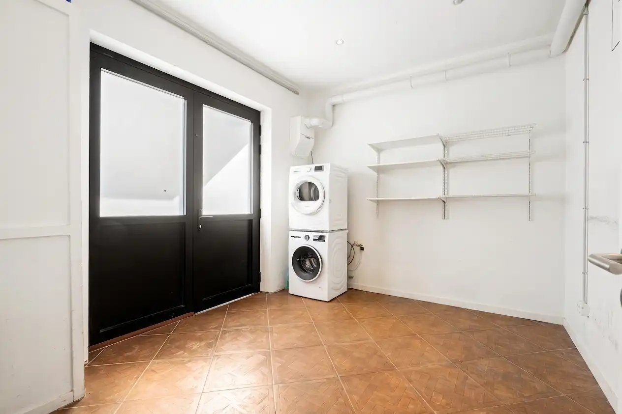 Art-decowoning met 4 slaapkamers, 2 badkmrs en zonnige tuin foto 30
