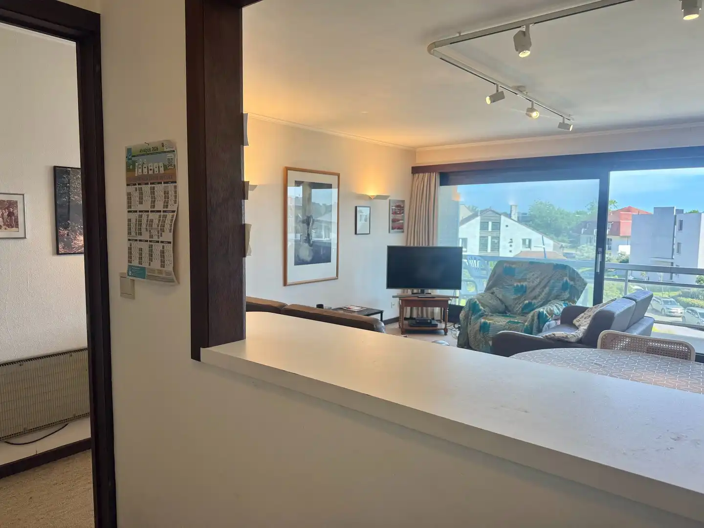 Appartement met 2 slaapkamers met de Zee om de hoek! foto 6
