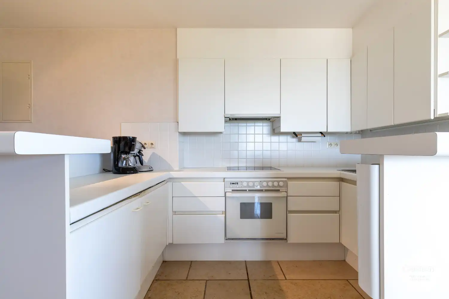 Gezellig hoekappartement met 1 slaapkamer en mooi, open zicht foto 5