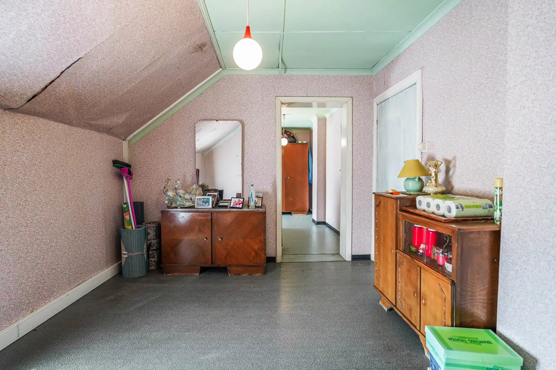 Rustig gelegen te renoveren HOB woning in Kapelle-op-den-Bos foto 17