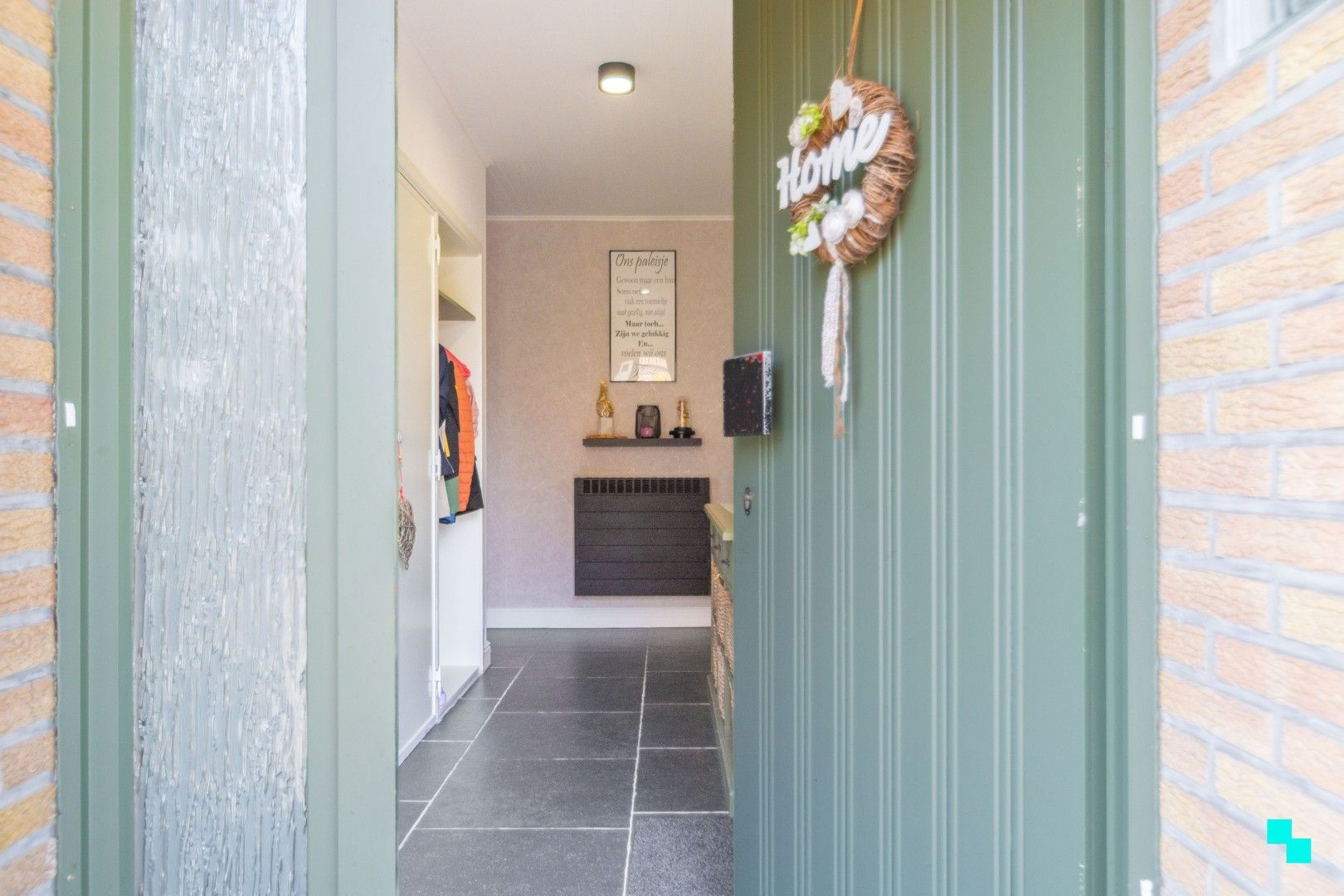 Ruime woning nabij de Makegemse bossen foto 2