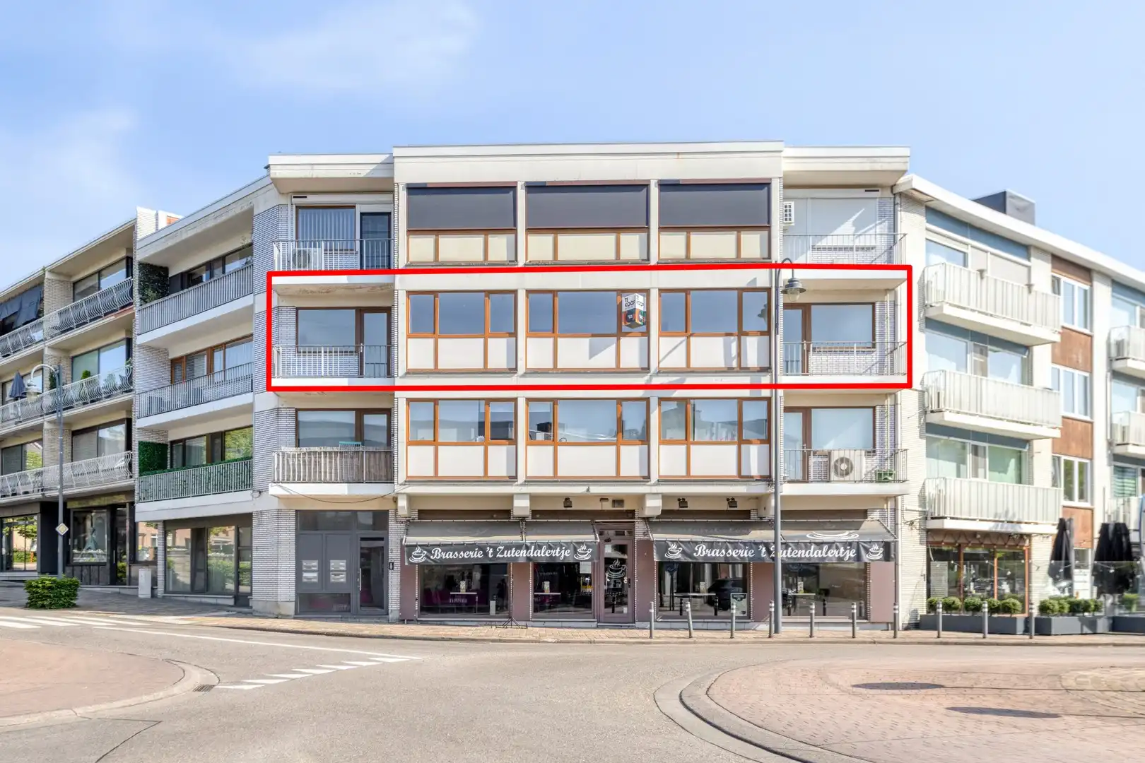 Appartement te koop Hoogstraat 2/8 - 3690 Zutendaal