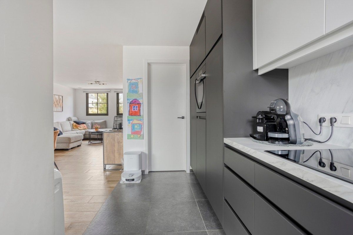 Gelijkvloers BEN-appartement met grote privétuin en parkeerplaats foto 9