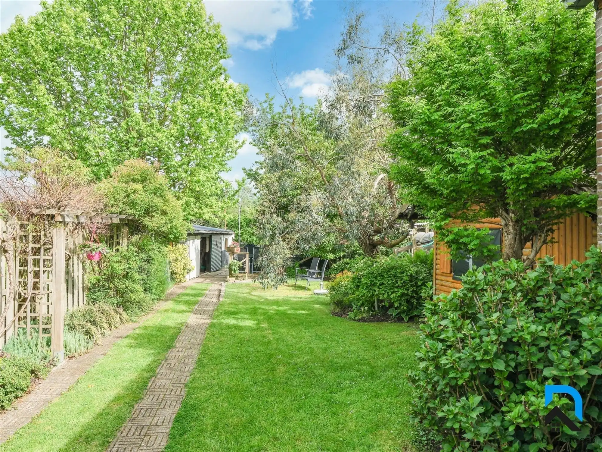 Gelijkvloers appartement met tuin in Eigenbilzen foto 25