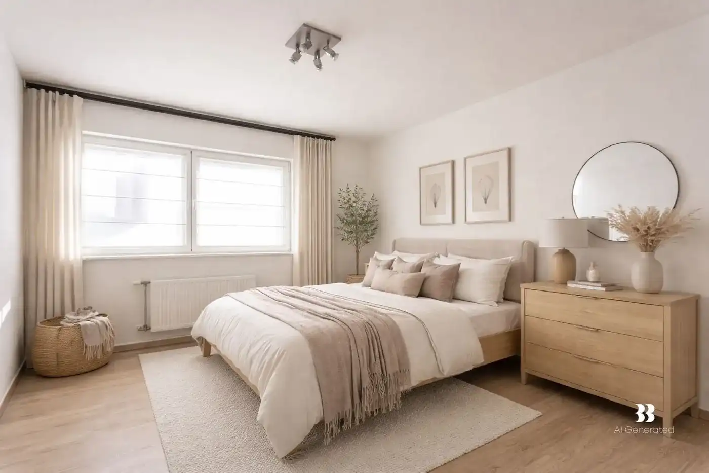 Instapklare parkwoning te huur in centrum van Zwevegem foto 16