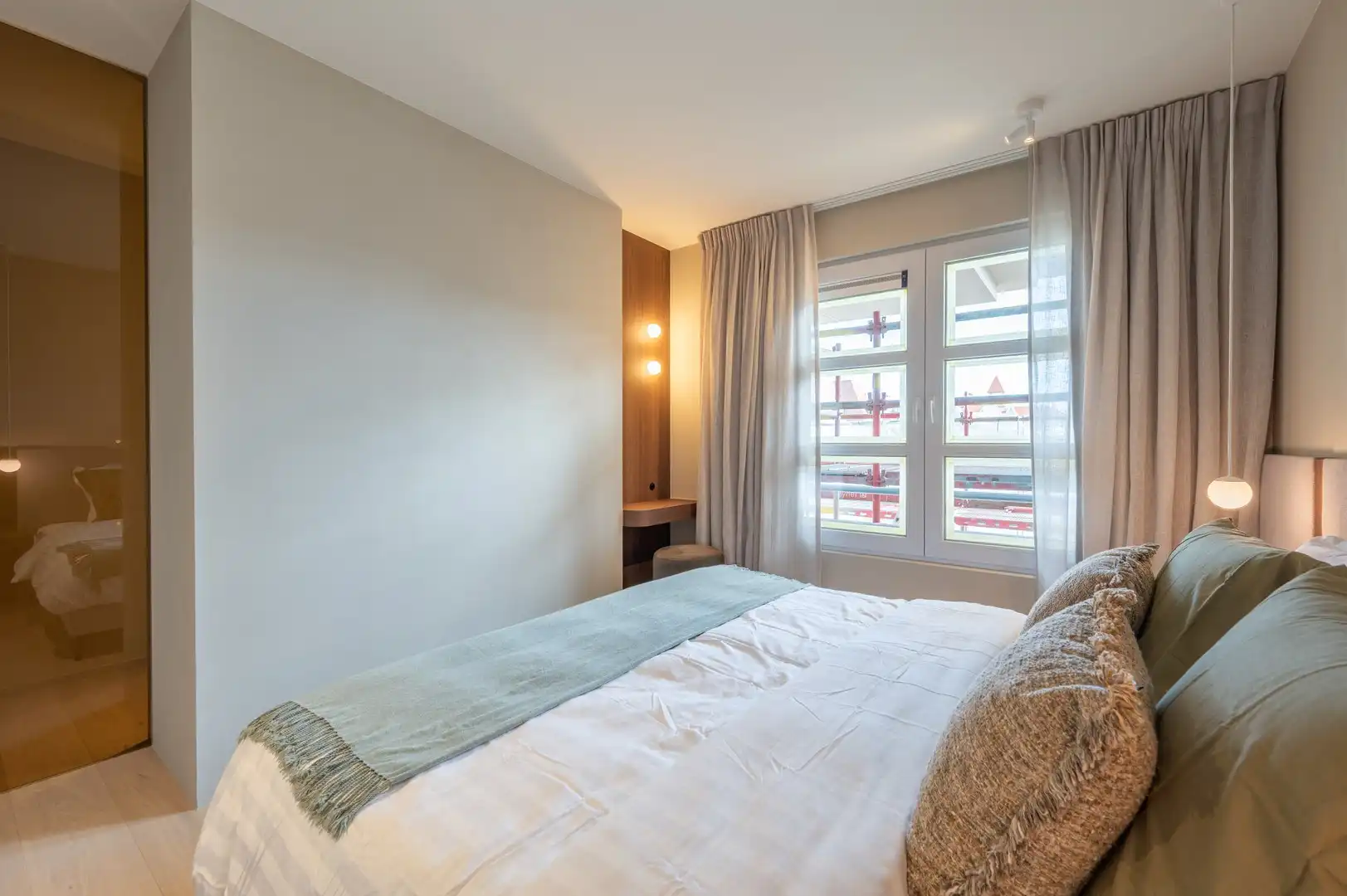 Instapklaar appartement met frontaal zeezicht in het Zoute. foto 22