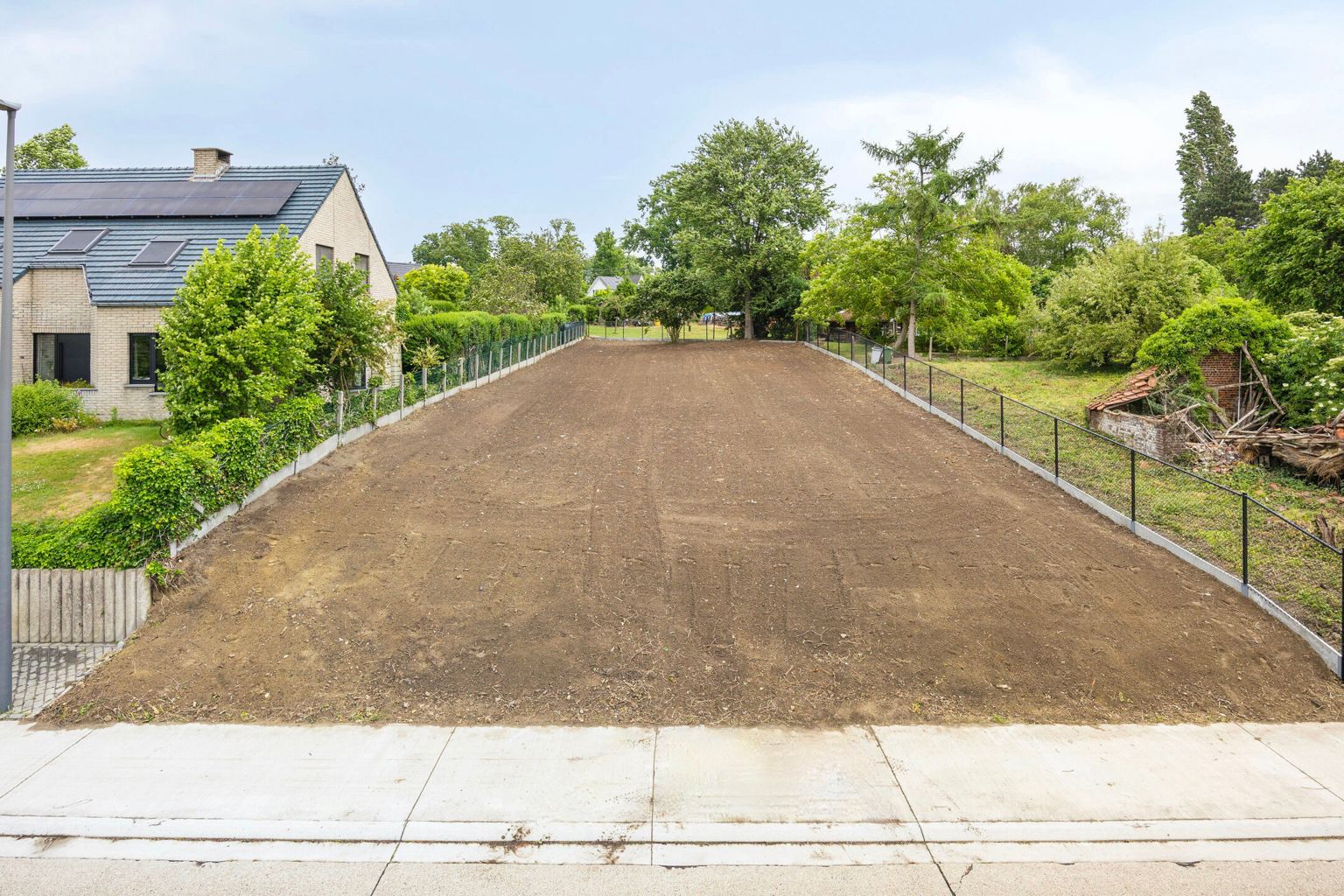 PRACHTIGE BOUWGROND VOOR EEN OPEN BEBOUWING MET VERZICHT foto 5