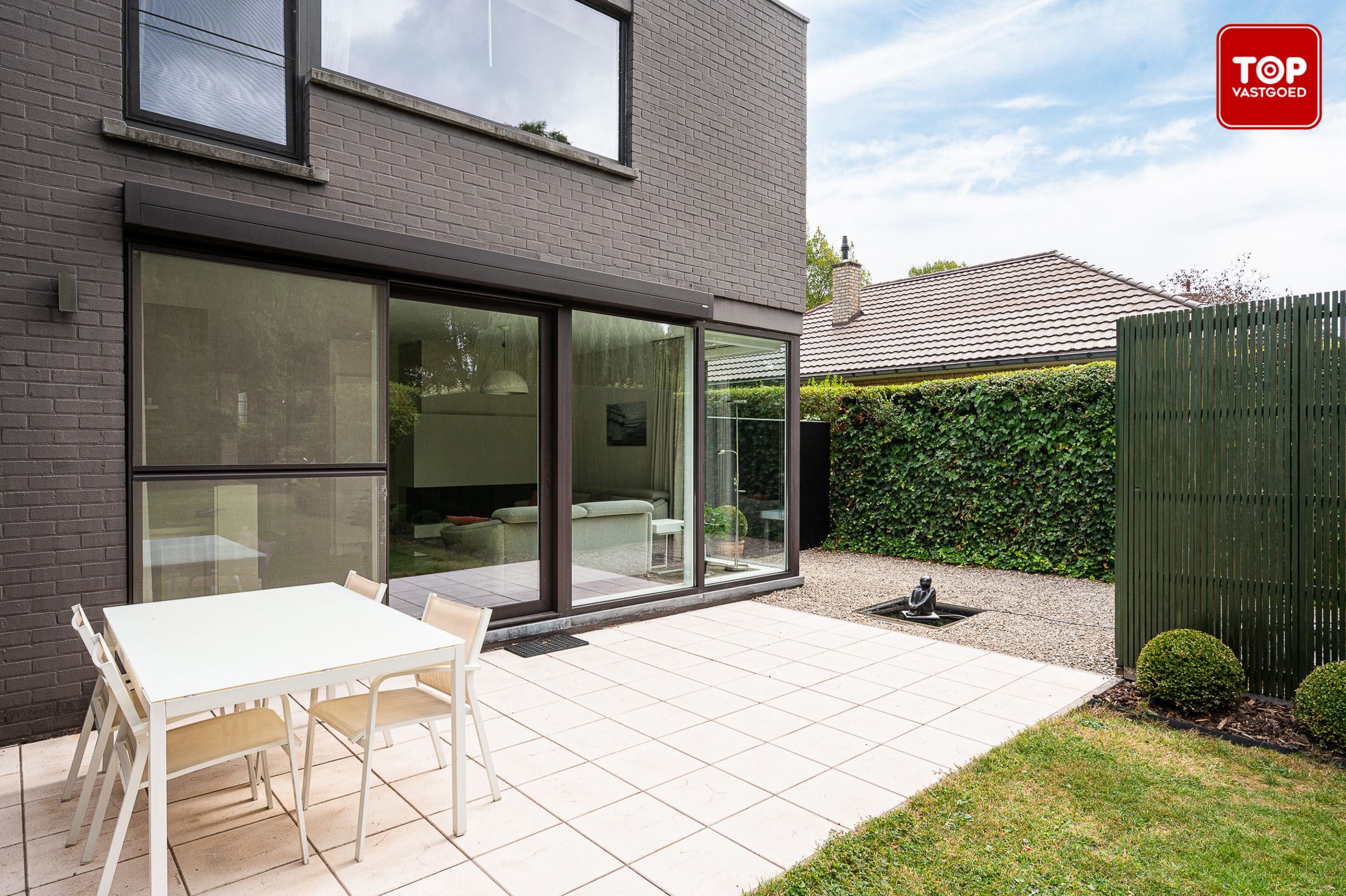 Ruime woning met 4 slaapkamers en fantastische tuin in Drongen foto 23