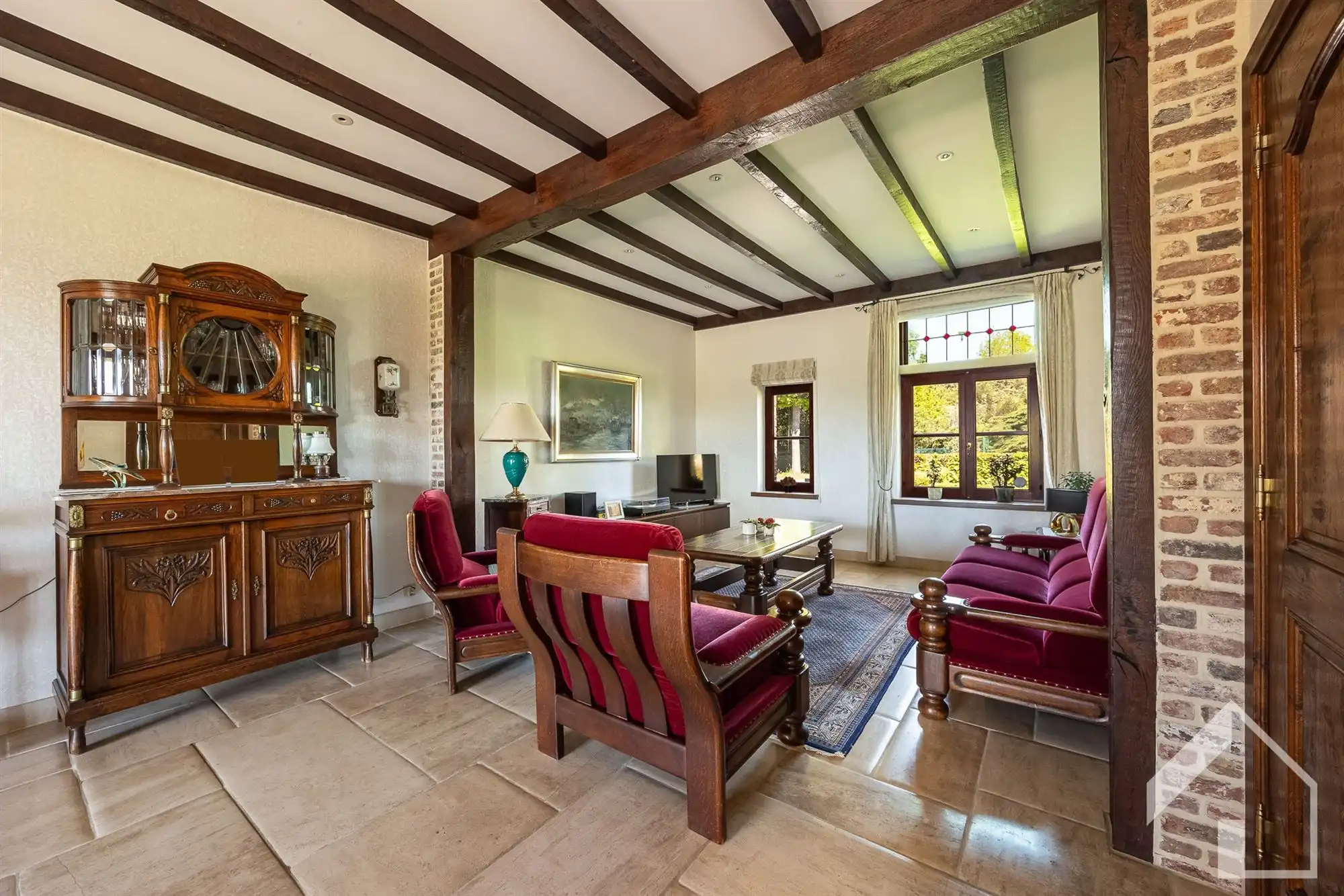 mooi landhuis in groene en rustige omgeving foto 5